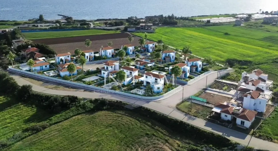 2-Bedroom Villa For Sale – Zygi, Larnaca,Cyprus | “Life’s Better By The Sea” (2 Bedroom)