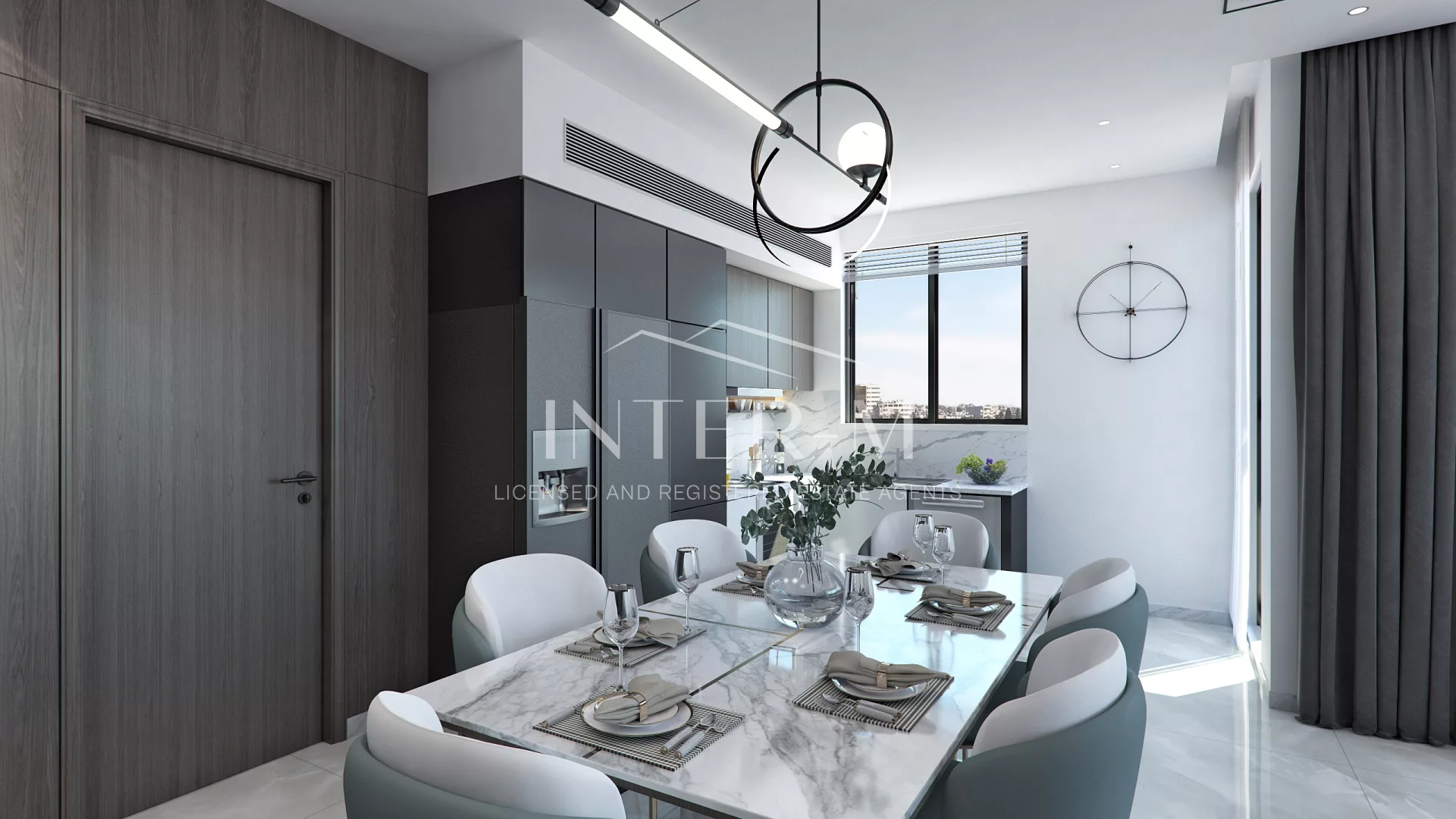 Elegant Penthouse Living In The Heart Of Limassol – Mockingbird Residence, Agios Nikolaos, Limassol, Cyprus (190sqm) (3 Bedroom) photo 27
