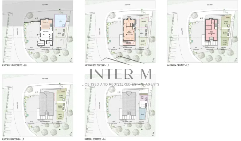 Luxury Boutique Suite Apartments & Spa,In Erimi, Limassol, Cyprus (1200 sq.m) photo 2