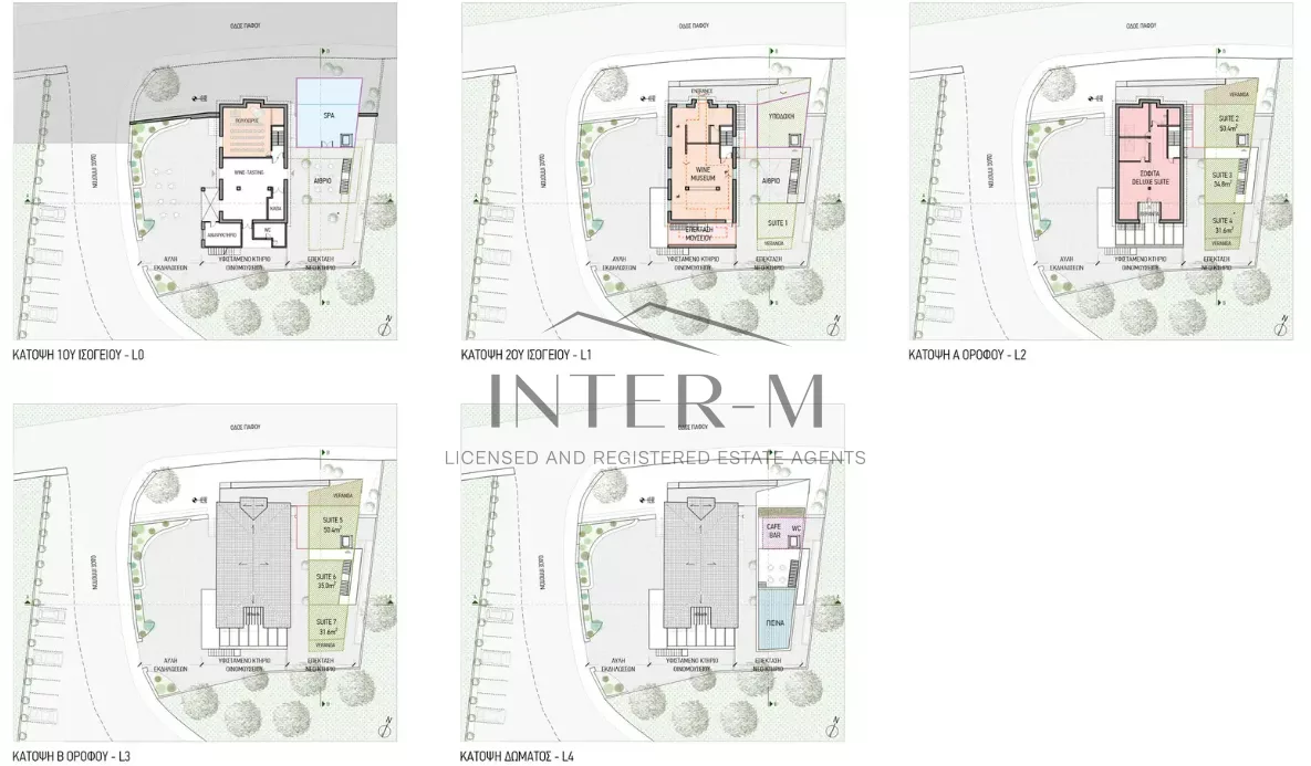 Luxury Boutique Suite Apartments & Spa,In Erimi, Limassol, Cyprus (1200 sq.m) φωτογραφία 2