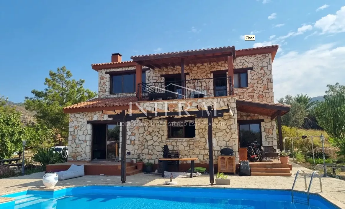 Stunning Villa For Sale In Agia Marina Chrysochous, Limassol (4 Bedrooms) φωτογραφία 17