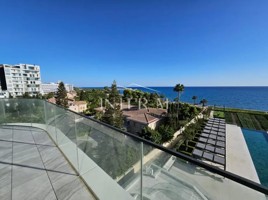 Luxurious Seafront Apartment For Sale In Pareklisia, Limassol, Cyprus(2 Bedrooms)