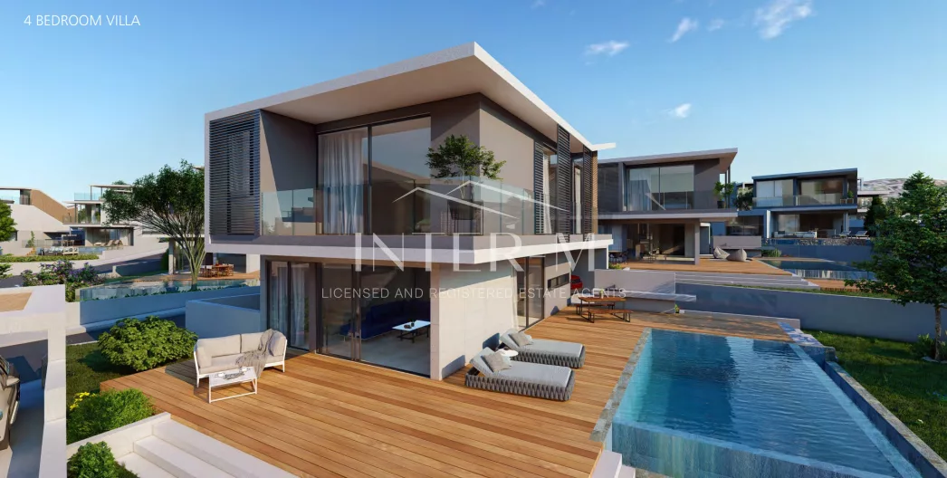 Beachfront Villas For Sale In Chloraka, Paphos  (3 Bedroom) photo 2