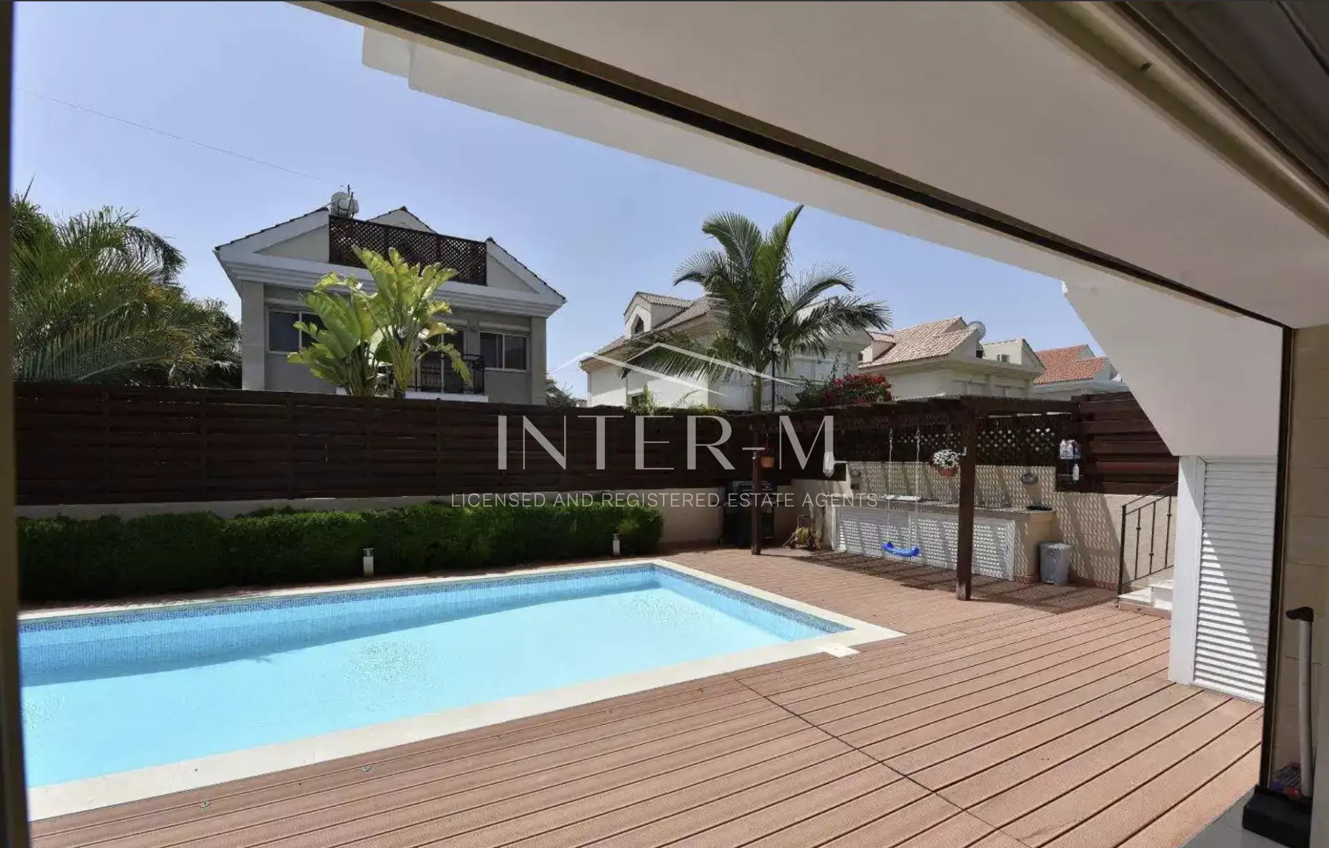 Beautiful 4 Bedroom Villa, In Germasogeia, Limassol (4 Bedroom)