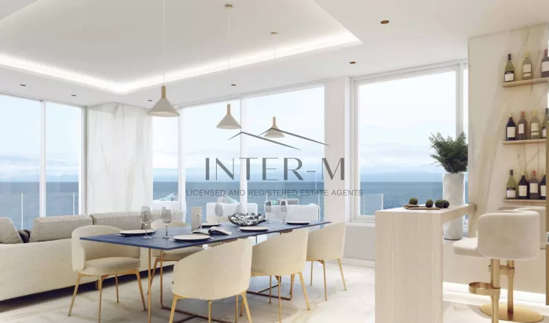 Modern New Apartment With Sea View For Sale In Limassol (3 Bedroom)