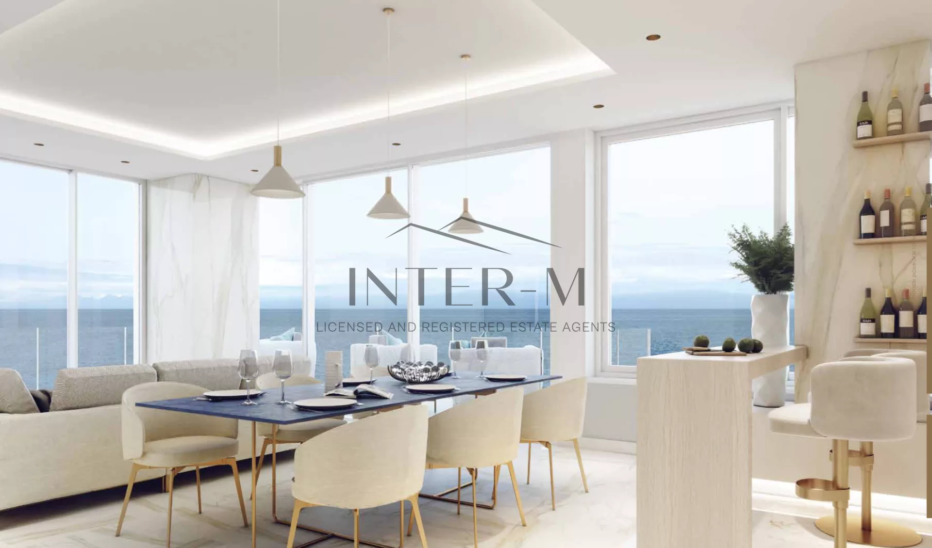 Modern New Apartment With Sea View For Sale In Limassol (3 Bedroom)