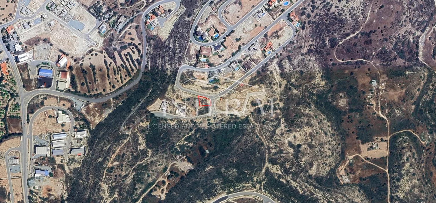 Plot For Sale In Panthea Limassol Cyprus