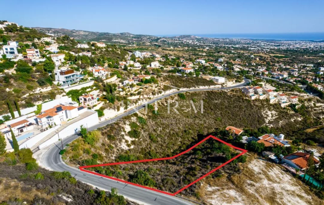 Residential Plot For Sale In Tala, Paphos, Cyprus (3345 sq.m)
