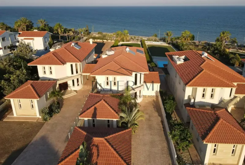 Luxurious 5-Bedroom Beachfront Villa For Sale,Perivolia, Larnaca, Cyprus (5 Bedroom) φωτογραφία 4
