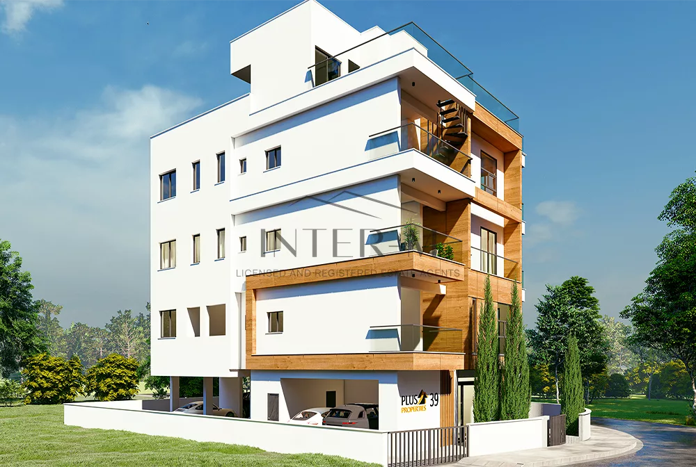 Apartments With Garden In Ag. Georgios-Omonoia (2 Bedroom) photo 1