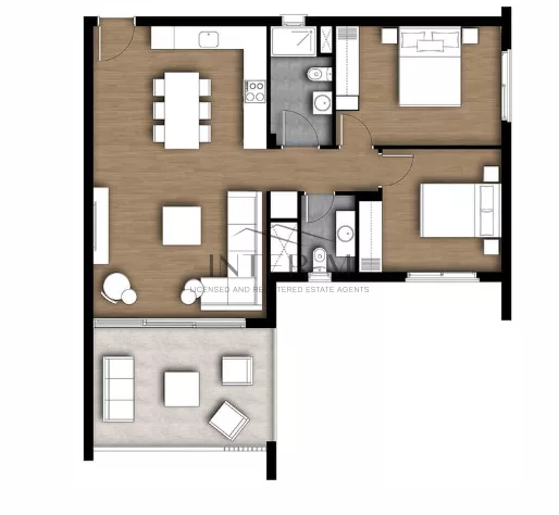 Modern Apartment For Sale In Zakaki , Limassol (2 Bedroom) photo 6