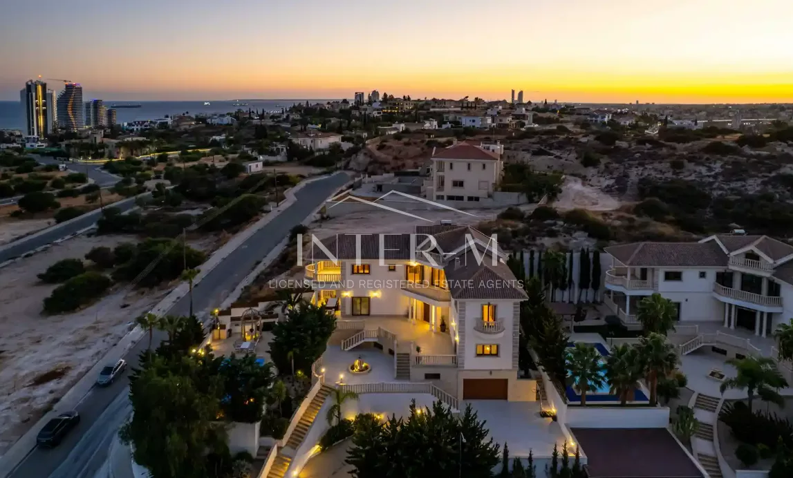 Exclusive 6-Bedroom Luxury Villa For Sale In,Mouttagiaka, Limassol (6 Bedroom) photo 9