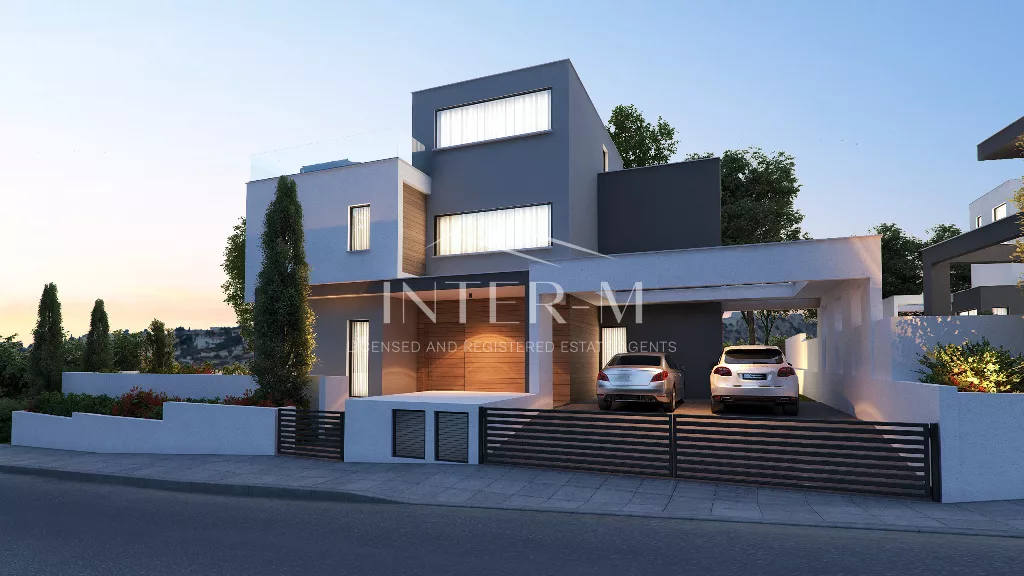Luxury Villa For Sale In Mouttagiaka, Limassol, Cyprus  (4 Bedroom)