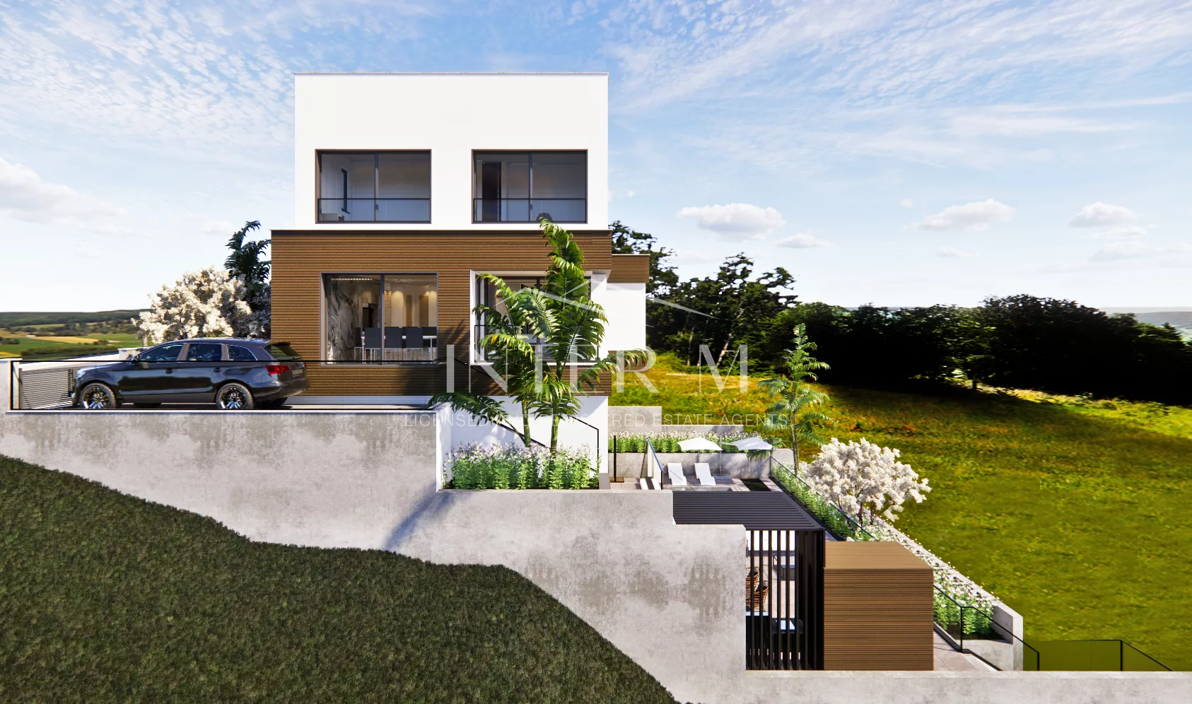 Luxury Villas For Sale In Agios Tychon , Limassol   (3 Bedroom) photo 1