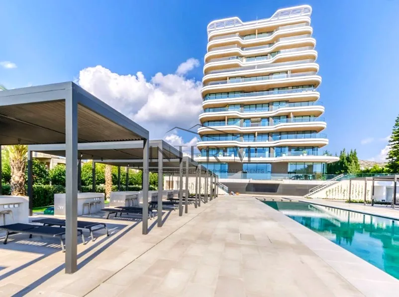 Luxurious Seafront Apartment For Sale In Pareklisia, Limassol, Cyprus(2 Bedrooms)