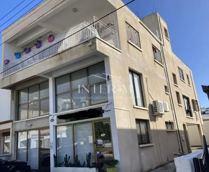 Building In Central Limassol, In Agios Nikolaos Limassol (242 Sq.m)