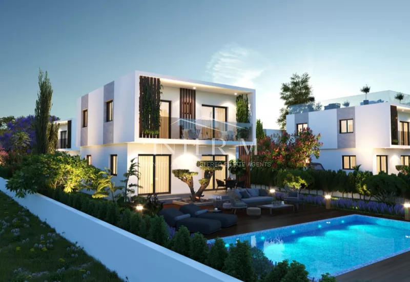 Modern Villa For Sale In Protaras, Famagusta, Cyprus(3 Bedrooms)