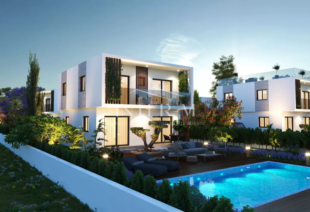 Modern Villa For Sale In Protaras, Famagusta, Cyprus(3 Bedrooms)