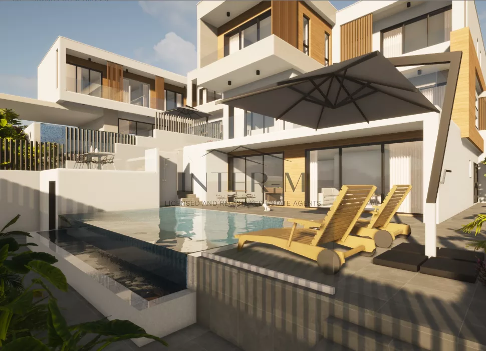 Luxury 5-Bedroom Villa With Stunning Sea Views For Sale In Paniotis, Germasogeia, Limassol (5 Bedroom)