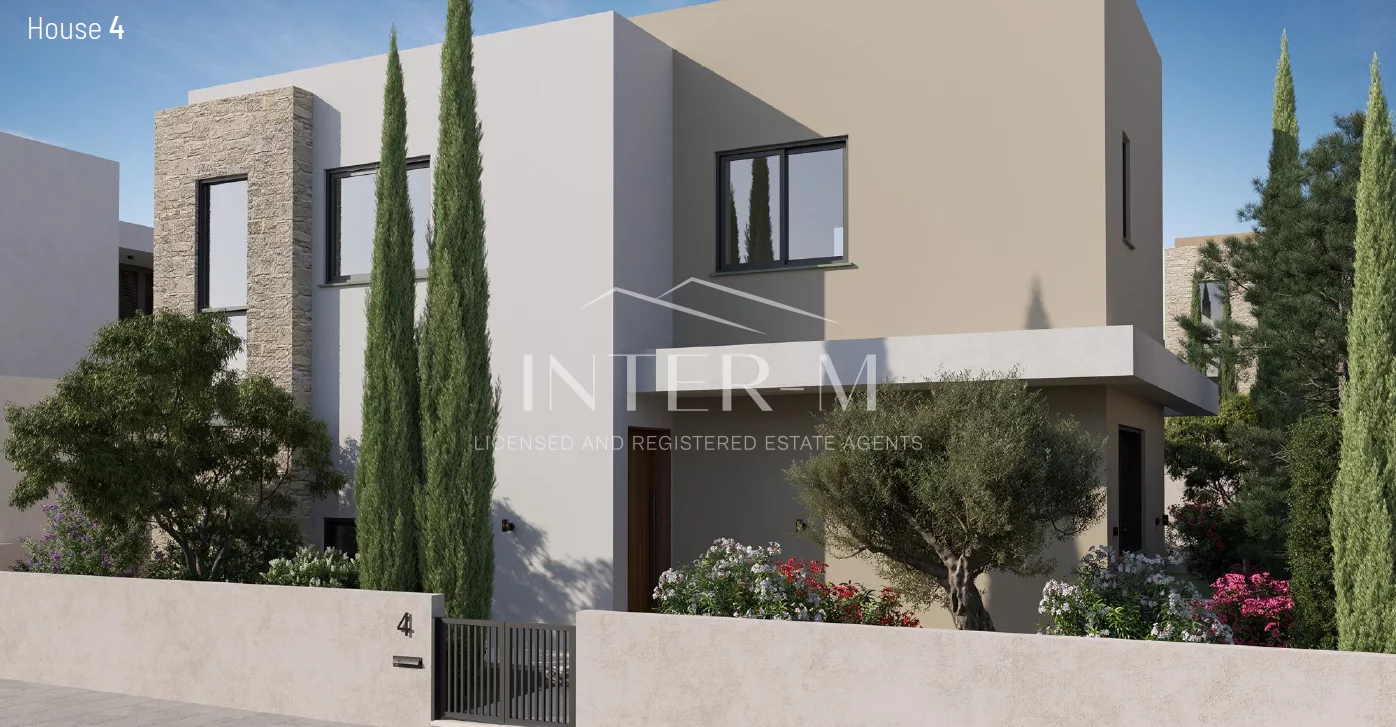 Exquisite 4-Bedroom House For Sale In Agios Tychonas, Limassol (3 Bedroom)