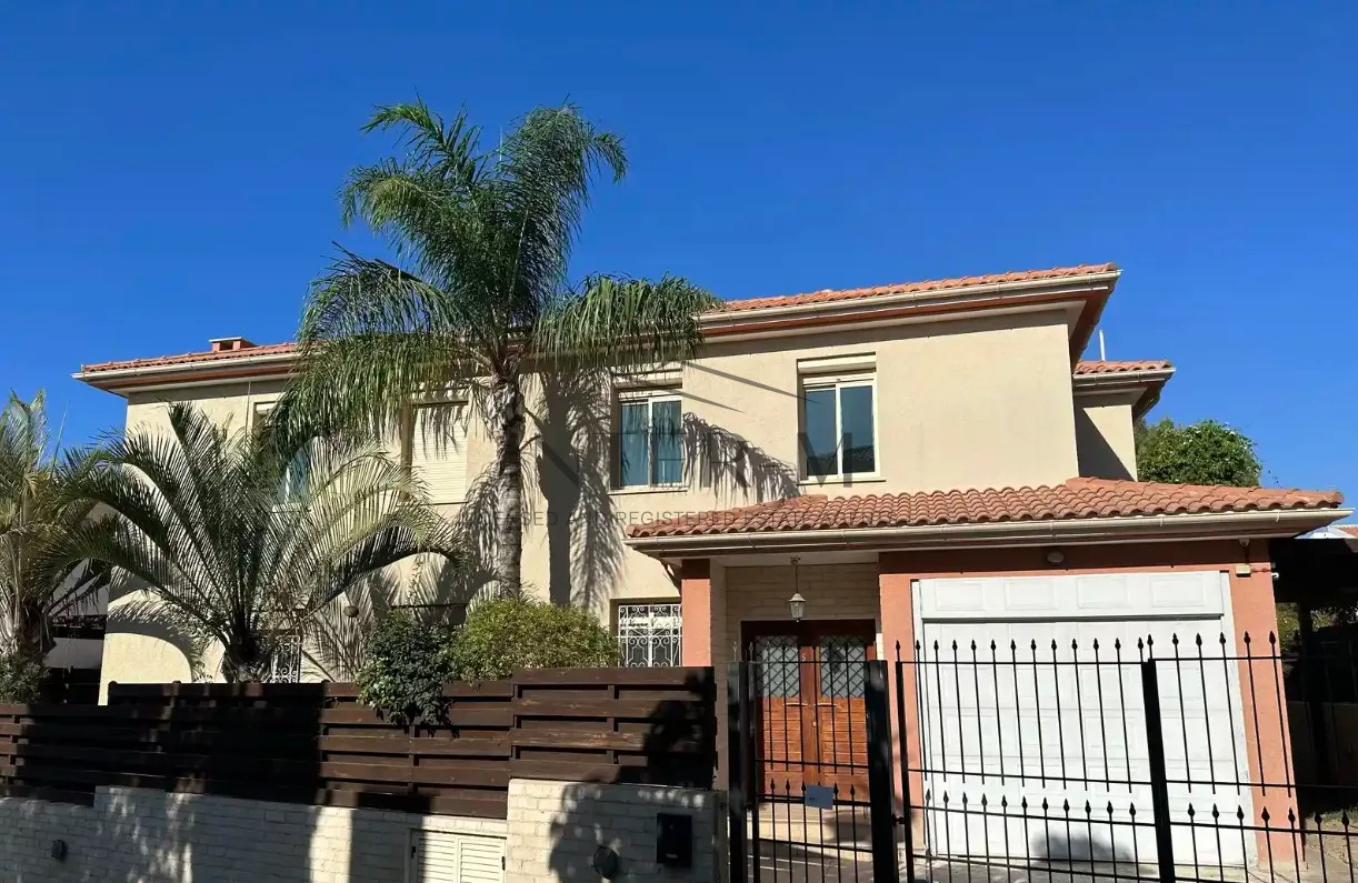 Impressive Villa For Sale In Pyrgos, Limassol, Cyprus(4 Bedrooms)