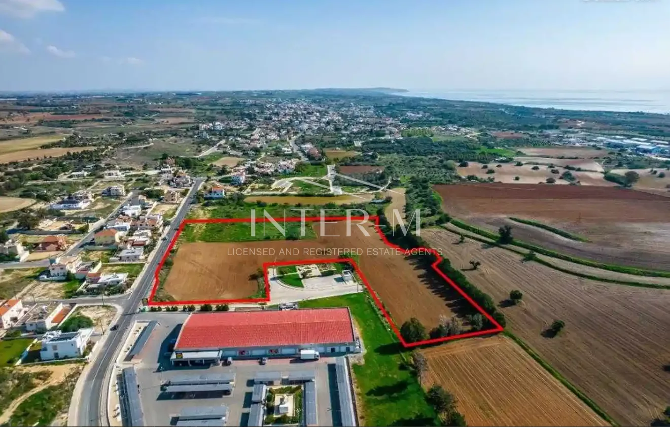 Prime Residential Plot For Sale In Ormidia, Larnaca (22061 sq.m) photo 6