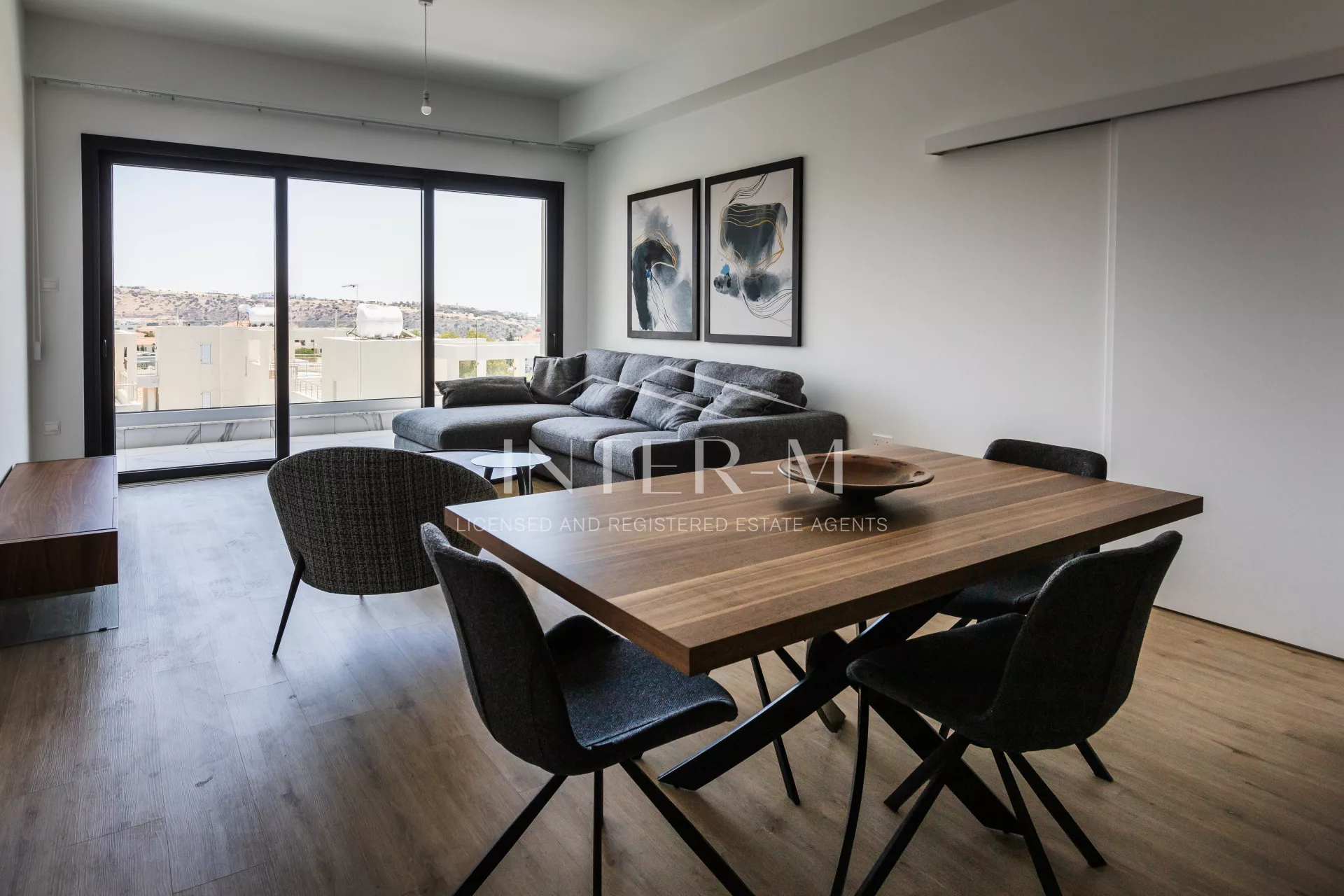 Unique 2-Bedroom Apartment In Agios Athanasios, Limassol, Cyprus