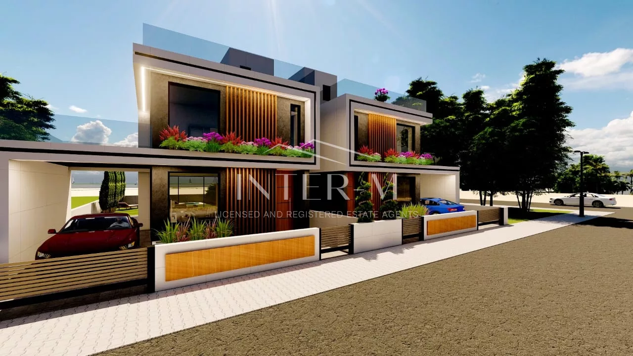 Modern 3-Bedroom Detached House For Sale In Perivolia, Larnaca (3 Bedroom) φωτογραφία 5