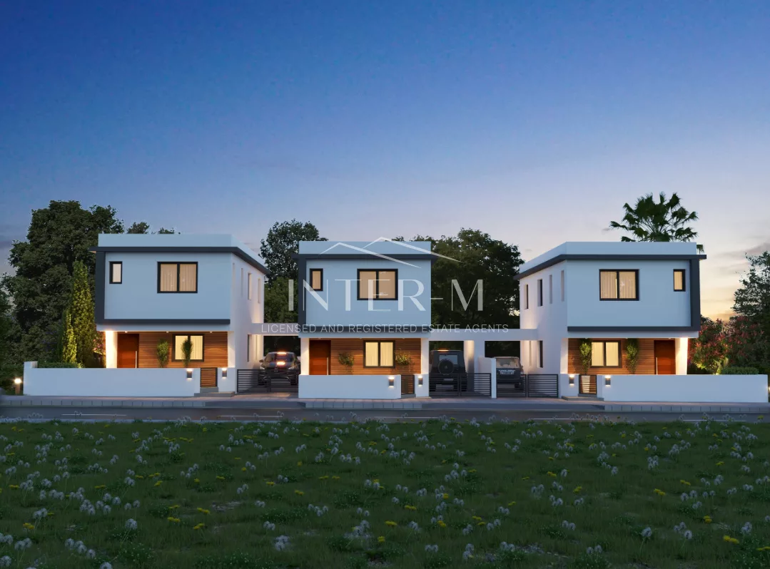 Modern 3-Bedroom Detached House For Sale In Oroklini, Larnaca, Cyprus (3 Bedroom) φωτογραφία 9