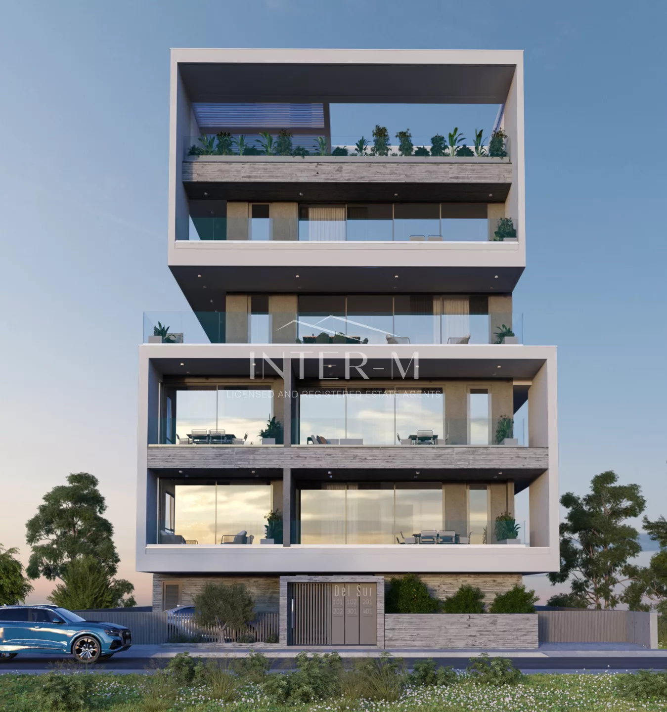 Luxury Apartment For Sale In The City Center ,Limassol  (3 Bedroom) photo 2