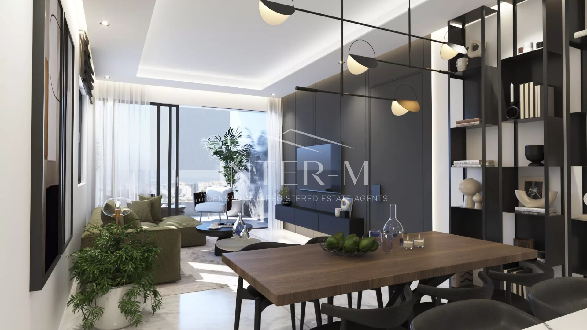 Apartments For Sale In The City Center , Larnaca  (3 Bedroom) photo 7