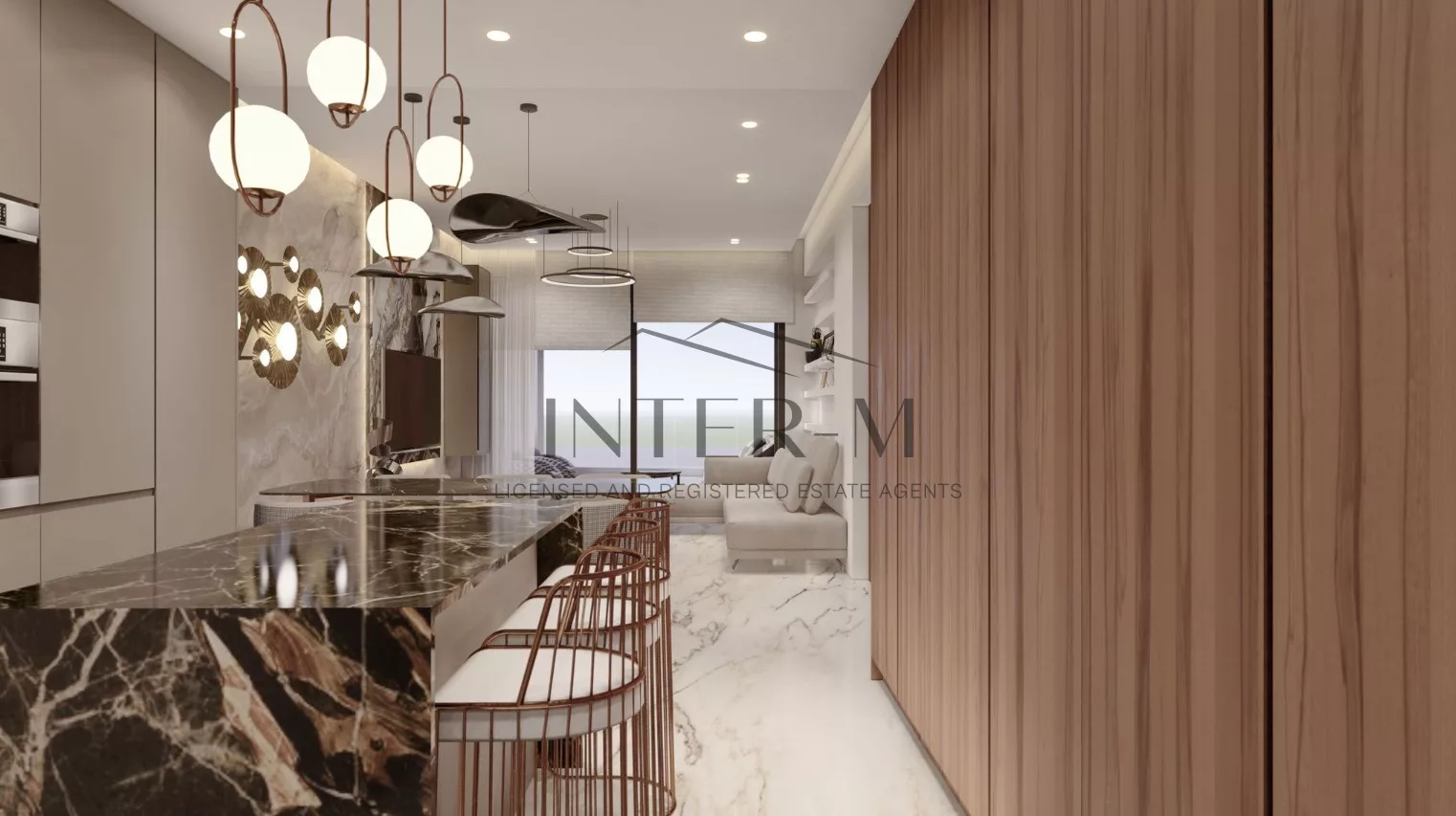 Modern Top Floor 3-Bedroom Penthouse For Sale In Panthea, Limassol, Cyprus photo 15