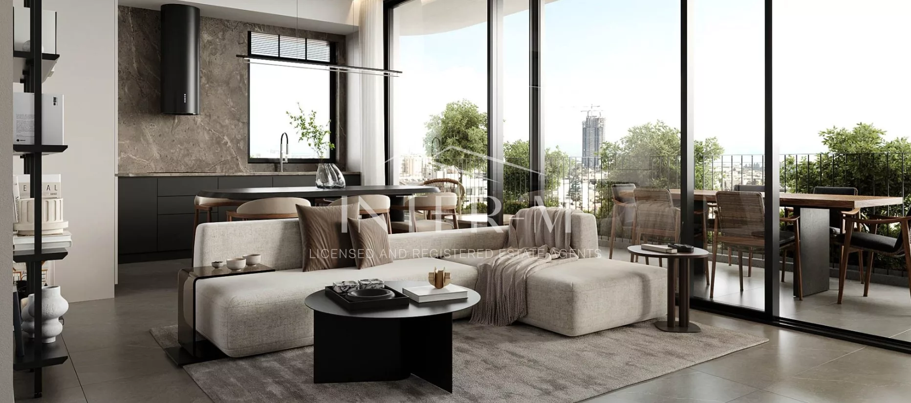 Brand New 2-Bedroom Apartment For Sale In Katholiki Area, Limassol, Cyprus