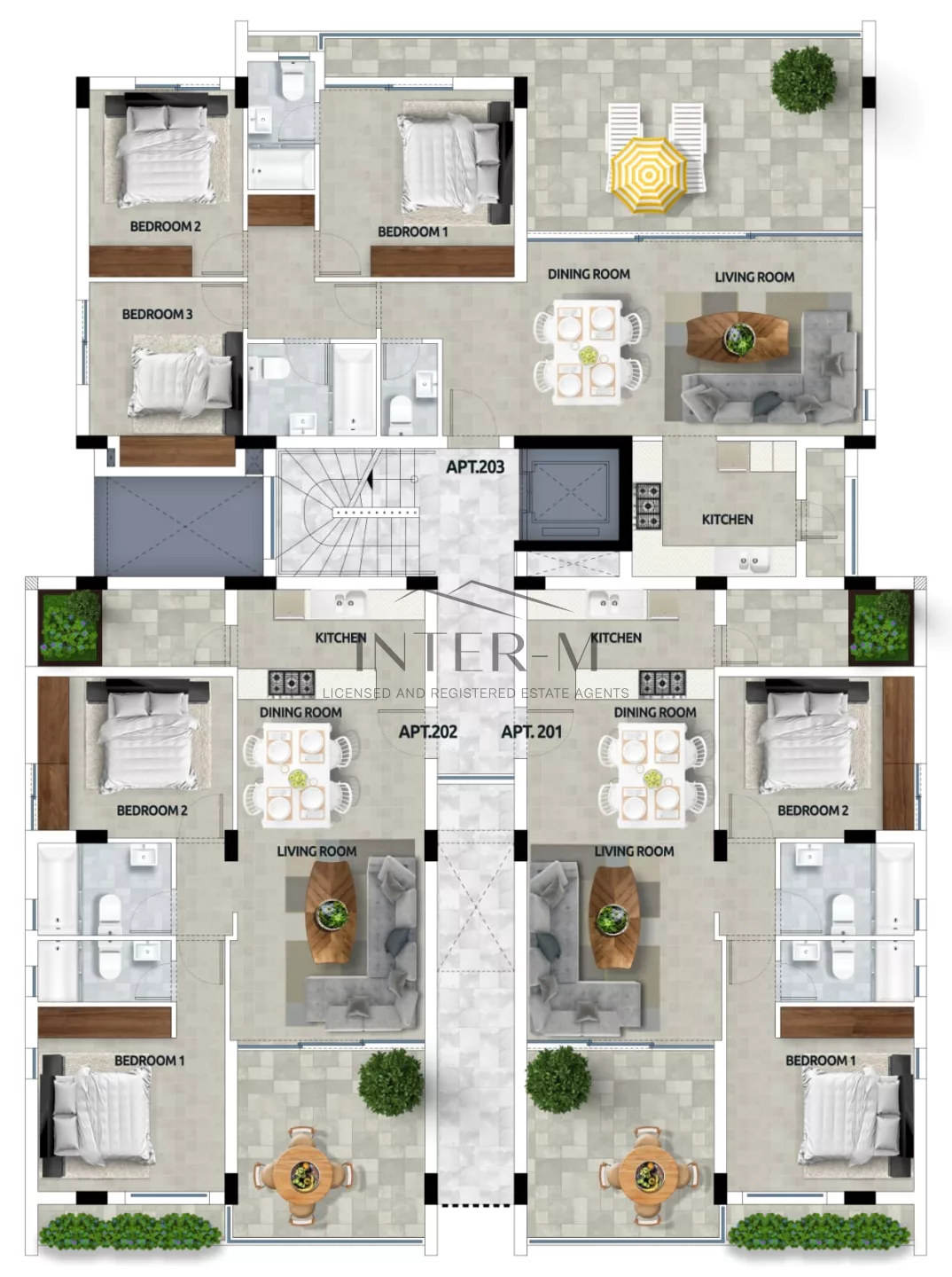 Luxury Apartment For Sale In Krasa ,Larnaca  (3 Bedroom) φωτογραφία 8