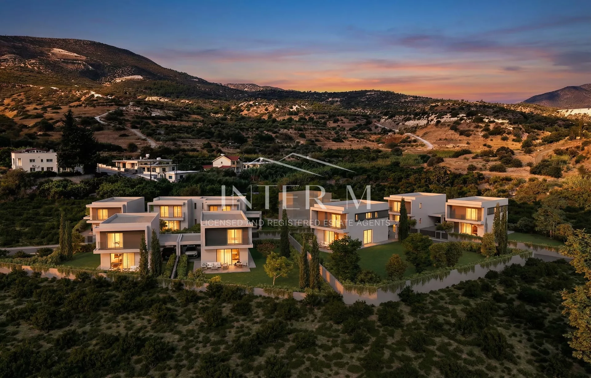 Fmily Detached House For Sale In Akrounta, Limassol, Cyprus  (3 Bedroom)
