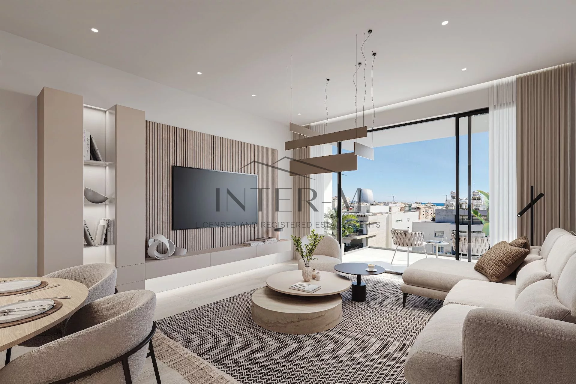 Modern 3-Bedroom Apartment For Sale – Neapoli, Limassol , Cyprus (2 Bedroom) φωτογραφία 7