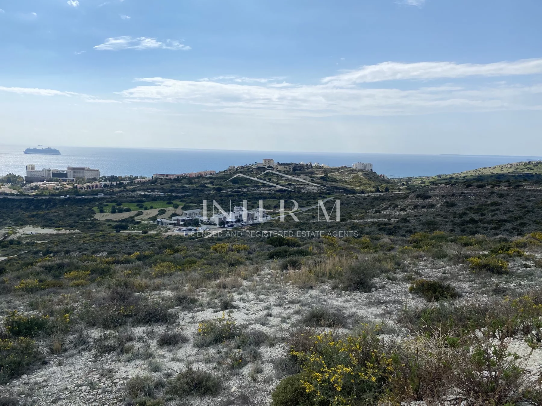 Big Residential Land For Sale In Agios Tychonas (12741 Sq.m) photo 2