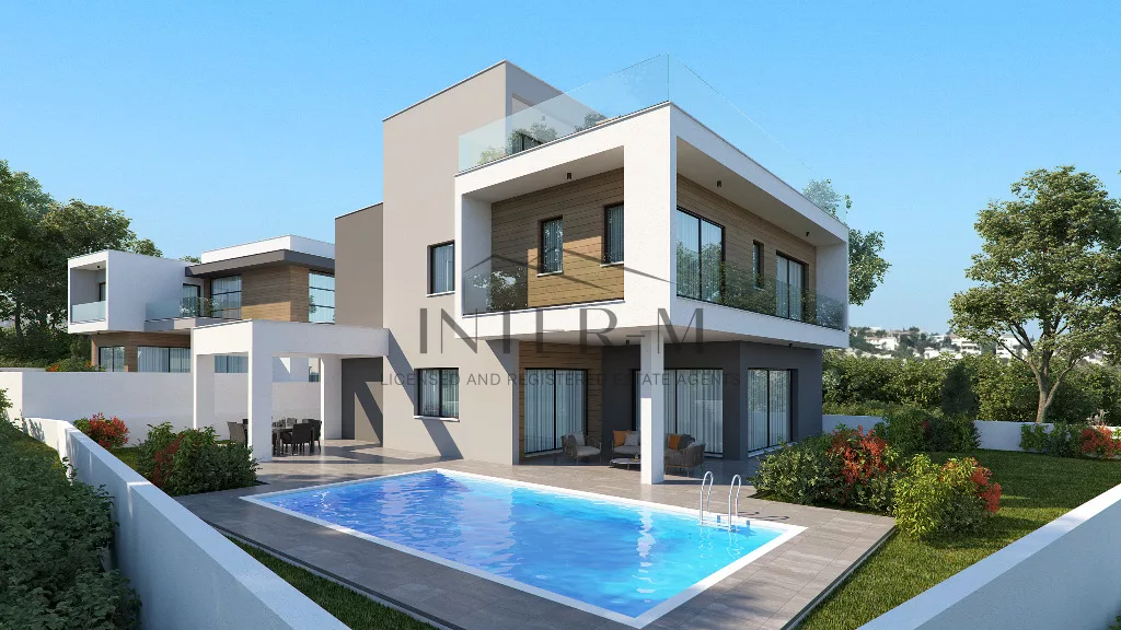 Luxury Villa For Sale In Mouttagiaka, Limassol, Cyprus  (4 Bedroom) photo 7
