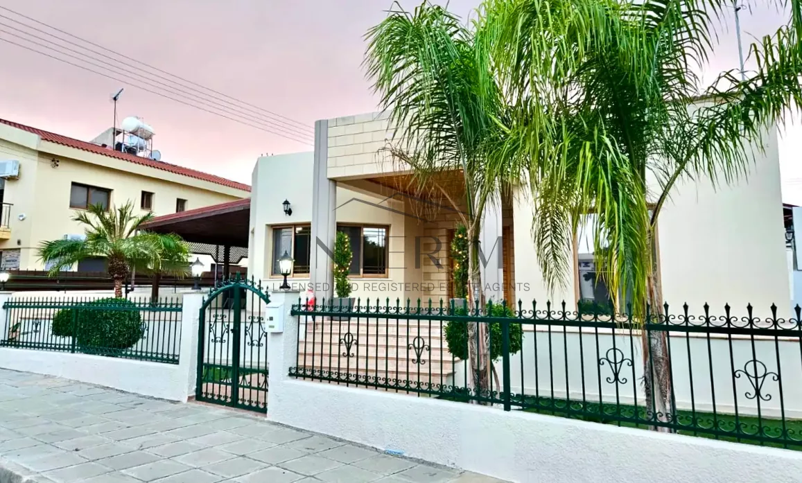 Beautiful 4-Bedroom Detached House For Sale In, Episkopi, Limassol,Cyprus (4 Bedroom)