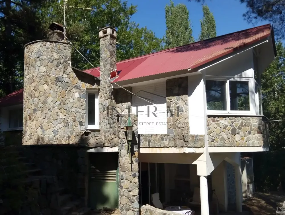 Charming Villa For Sale In Pedoulas, Nicosia, Cyprus(5 Bedrooms) φωτογραφία 2