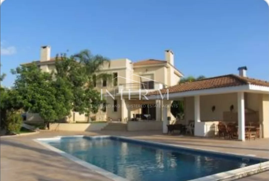 Beautiful Villa For Sale,In Paramitha, Limassol (4 Bedroom)