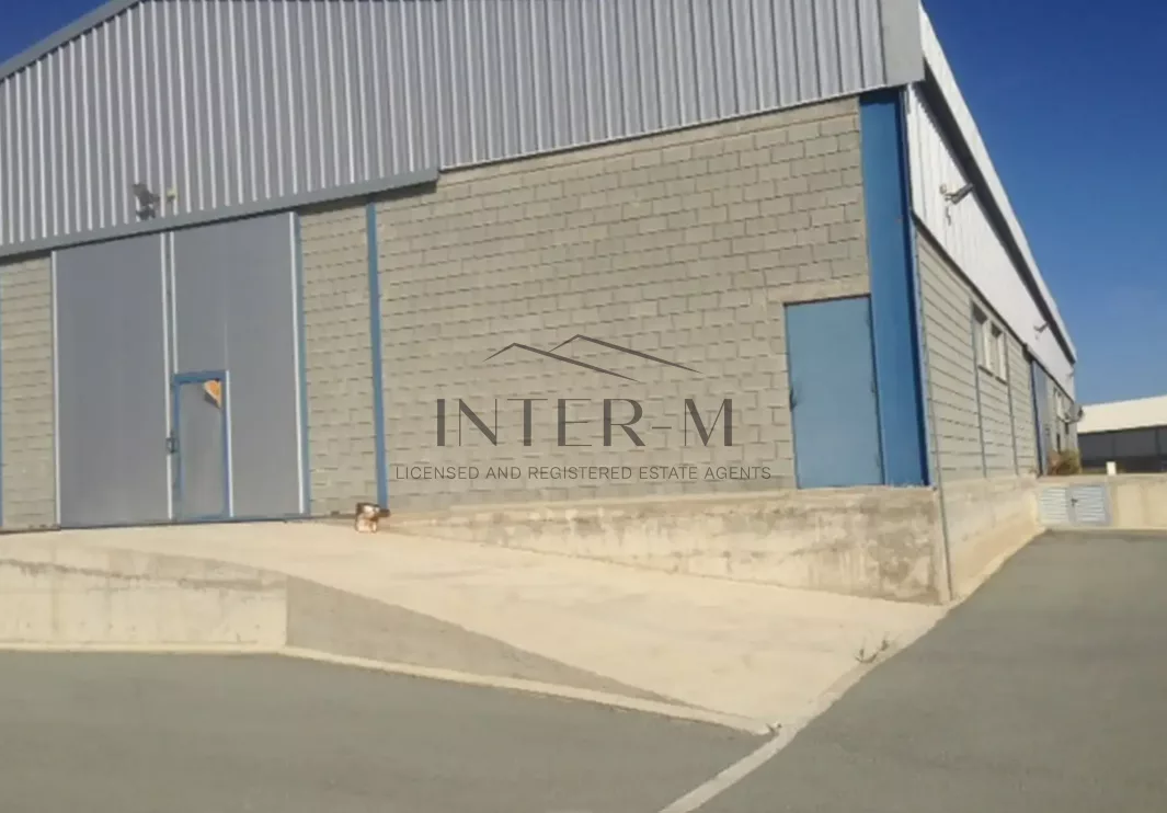 Industrial Warehouse for Sale – Agios Silas, Ypsonas, Limassol,Cyprus