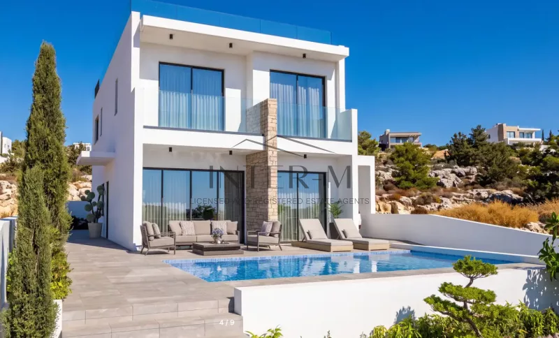 BRAND-NEW 4-BEDROOM LUXURY VILLA FOR SALE – PEYIA, PAPHOS,CYPRUS photo 4