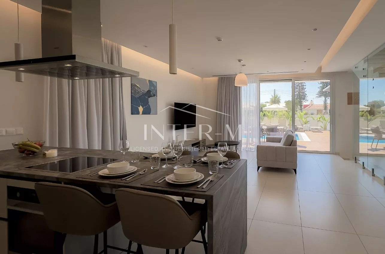 Stunning Villa For Sale In Ayia Napa, Famagusta, Cyprus(4 Bedrooms) photo 10