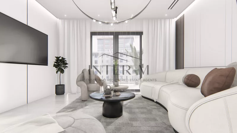 Modern Apartment For Sale In Agios Athanasios, Limassol, Cyprus (3 Bedroom) φωτογραφία 3
