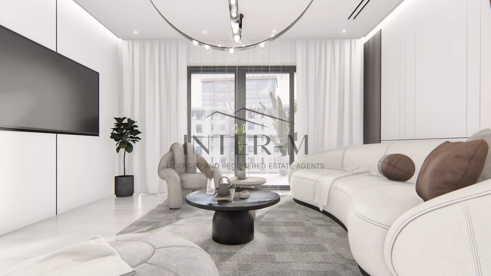 Modern Apartment For Sale In Agios Athanasios, Limassol, Cyprus (3 Bedroom) φωτογραφία 3