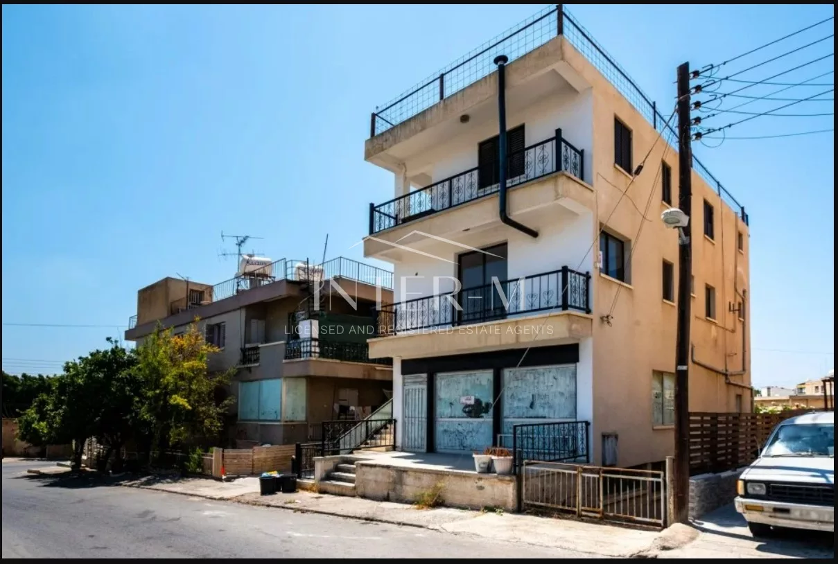 Mixed Used Building In Paphos Central