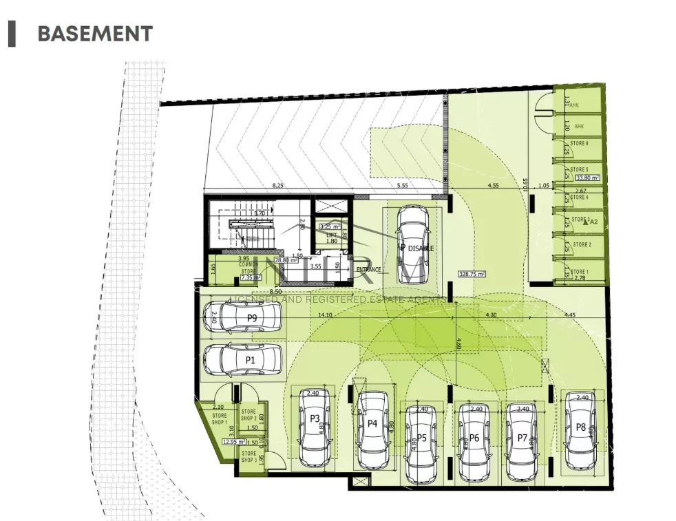 Exclusive 1-Bedroom Apartment For Sale – Kato Polemidia, Limassol,Cyprus (1 Bedroom) photo 10