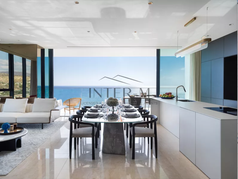 Luxury Sea View Apartment For Sale In Mouttagiaka, Limassol (2 Bedroom)