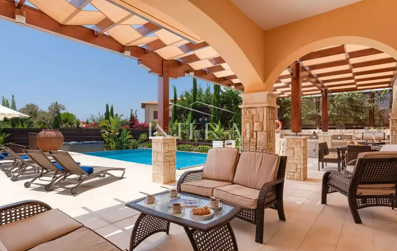 Luxurious Villa For Sale In Kouklia, Paphos, Cyprus(3 Bedrooms) photo 8